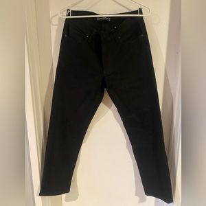 Everlane Athletic Fit Jeans, 30x28. Black. Like new!